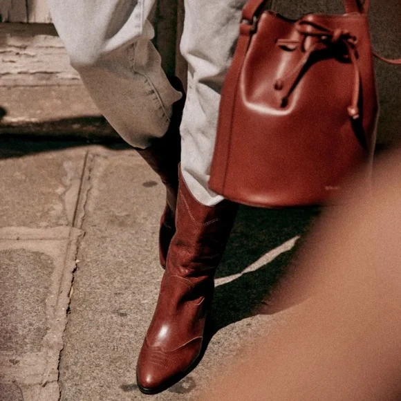 Sezane Phoebe boots size 8 - Picture 10 of 15